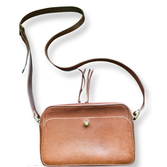Madewell Handbags - Madewell | Transport Camera Bag - Brown